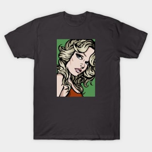 Farrah Fawcett Lichtenstein T-Shirt